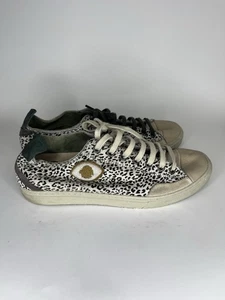 Zapatos Satorisan Tenis con Cordones Mujer Talla 42 EE. UU. 9 Estampado Animal - Imagen 1 de 18