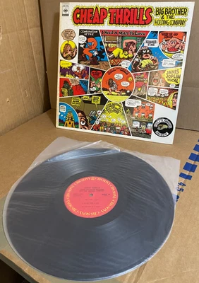 JANIS JOPLIN - CHEAP THRILLS - 1ST PRESS 1968 VINYL LP - Immagine 1 di 4