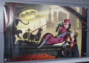 1997 CATWOMAN Batman DC Comics POSTER 22"x34" CM4716 - Picture 1 of 4