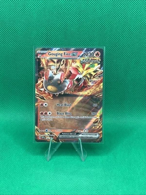 Gouging Fire ex 144 Sv: Scarlet & Violet Promo Cards Holo - Image 1 of 2