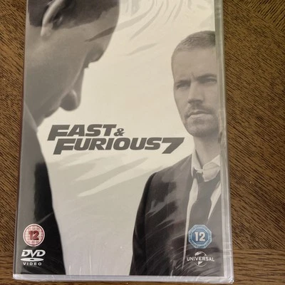Fast & Furious 7 DVD (New)  - Image 1 of 2