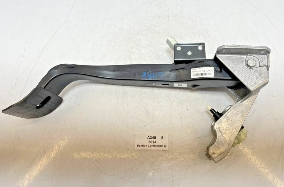 ✅ Pedal acelerador suporte de freio 2012-2018 OEM Bentley Continental GT GTC - Imagem 1 de 4