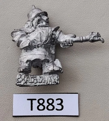 Chaos Dwarf Mortar Crew Member GW - Metal (T883) - Image 1 of 2
