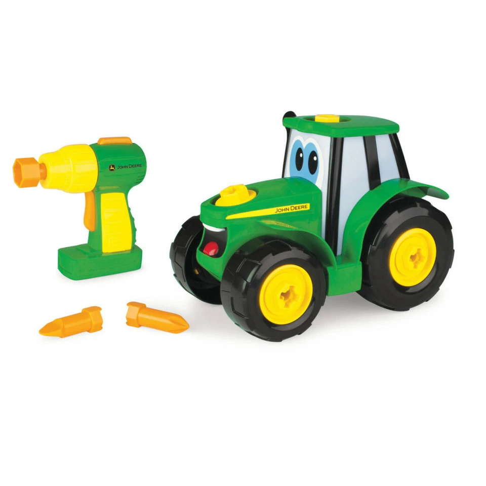 Bau dir deinen Johnny Traktor Build-A-Johnny Tractor John Deere Tomy ab 18 Monat