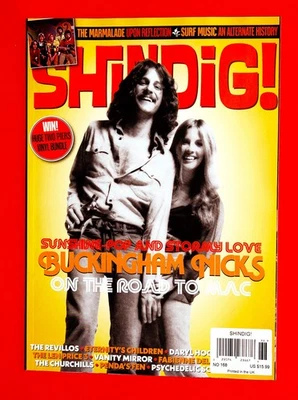 Shindig! Magazine Issue 168 October 2025 Lindsey Buckingham Stevie Nicks - Image 1 of 4