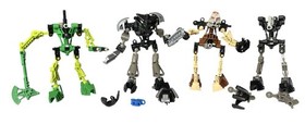 Bionicle Lot 8566 / 8535 / 8531 / 8532 *INCOMPLETE*
