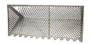 Haizahnsieb Sandschaufel für Strand Lang Sand Floh Stahl Rechen ohne Griff - Bild 1 von 8