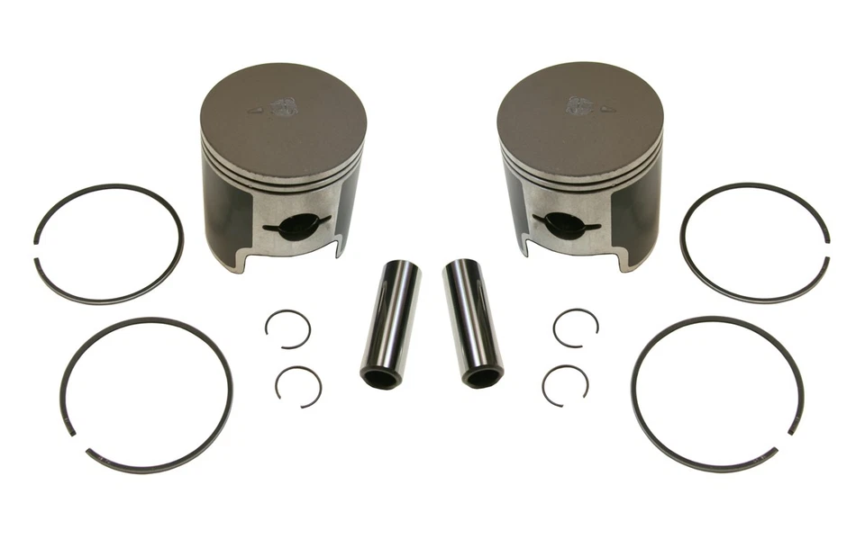 2 kits de pistón de diámetro estándar SPI para Arctic Cat 500 Snow se adapta a muchos 1976-1988 70 mm Foto 1 de 1