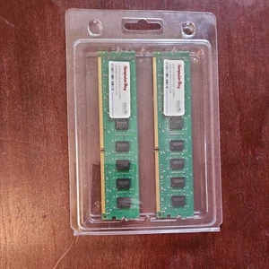 Komputerbay 8GB (2 X 4GB) DDR3 DIMM (240 pin) 1333Mhz PC3-10666 9-9-9-25 1.5v - Picture 1 of 2