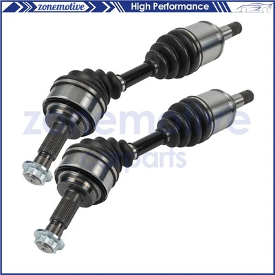 Eje CV delantero izquierdo y derecho 2 piezas para Lexus LX570 Toyota Land Cruiser 2008-2020 Foto 1 de 4