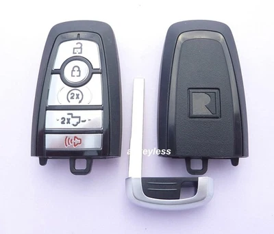 OEM FORD F150 ROUSH proximity smart keyless remote key fob w/ tailgate - Image 1 of 4