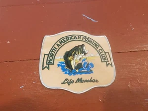 North American Fishing Club Life Member Patch Large - Picture 1 of 7