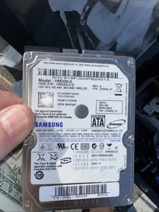 Samsung HM320JI 320Gb SATA Laptop HDD Free Shipping - Picture 1 of 1