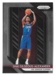 2018-19 Panini Prizm - Shai Gilgeous-Alexander #184 (RC) - Picture 1 of 3