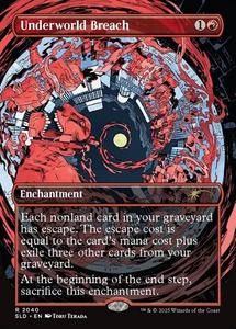 MTG - Underworld Breach (2040) (SLD) FOIL - Picture 1 of 1