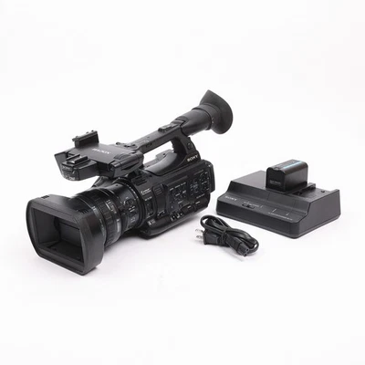 Sony PMW-200 3-1/2" Exmor CMOS XDCAM HD422 Memory Handy Camcorder - SKU#1987953 - Image 1 of 4