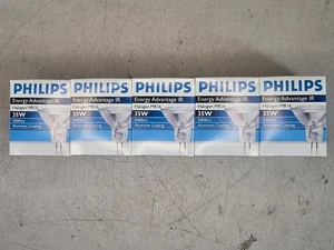 5pcs PHILIP MRC16 35W 12V GU5.3 5000 Hrs. IR Bulb Light - Picture 1 of 2