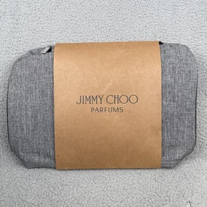 New Jimmy Choo Parfums Weekender/Travel/Gym/Duffle Bag in Grey w/ black handles - Picture 1 of 8