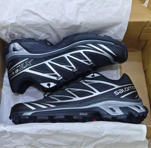 SALOMON XT-6 GTX GORE-TEX Carbon Vanilla Ice Liberty L47732500 US10 w/Box New - Picture 1 of 5