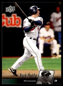2010 Upper Deck Nick Punto Minnesota Twins #310 - Picture 1 of 2