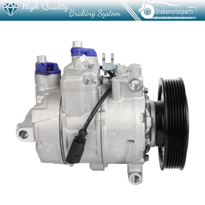 AC A/C Compressor Fit for 2010-2011 Audi A4 A5 A6 Quattro 2.0L CO 29098C - Picture 1 of 15