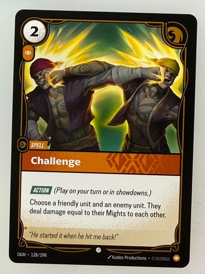 Riftbound League of Legends - x3 Challenge 128 - Image 1 of 1