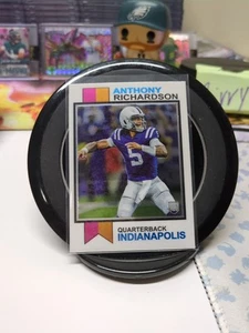 Anthony Richardson Refractor Parallel 2023 Topps Composite 1973 Chrome 1973-14 - Picture 1 of 5
