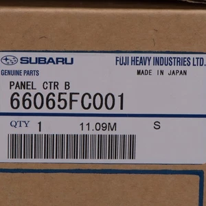 SUBARU IMPREZA WRX GC8 FORESTER SF5 Genuine Radio Instrument OEM - Foto 1 di 1