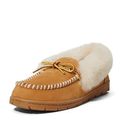 TB0A2Q74754 Timberland Men's Shearling Slipper Wheat Size 8 - Image 1 of 2
