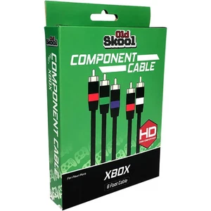 Original Xbox - Component Cable (6&apos; Cable) - Old Skool - Picture 1 of 3