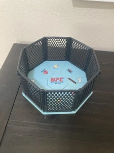 UFC MMA 8" Octagon Cage komplett - 2010 Zuffa / Jakks Pacific - Bild 1 von 8