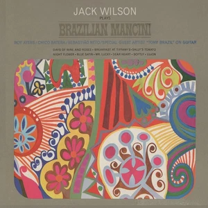 The Jack Wilson Quartet featuring Roy Brazilian Mancini Clear Monophonic (Vinyl) - Picture 1 of 1