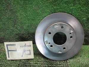 MITSUBISHI Pajero Mini 2000 Front Disk Rotor MR307796 [Used] [PA50071922] - Picture 1 of 5