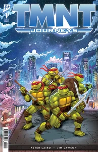 Teenage Mutant Ninja Turtles: Journeys #1 Josh C Lyman Var. A Trade LTD 600 CB - Picture 1 of 1