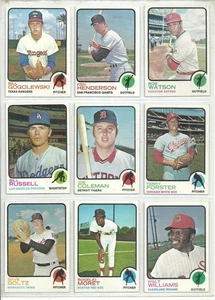 1973 TOPPS BASEBALL COMPLETE YOUR SET U-PICK (6 Thru 299) - Picture 1 of 273