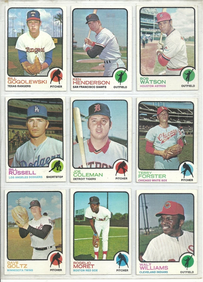 1973 TOPPS BASEBALL COMPLETE YOUR SET U-PICK (6 Thru 299) - Image 1 of 1