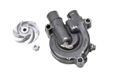 05 Kawasaki KLR250 Water Pump Cover & Impeller - Image 1 of 3