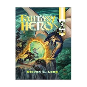 Hero Games Fantasy Hero Fantasy Hero (6ª edición) EX/NM - Imagen 1 de 1
