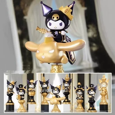 TOPTOY Sanrio Kuromi Ajedrez Serie Caja Ciega Confirmada Figura Juguetes ¡Nuevo Regalo Caliente! Foto 1 de 4