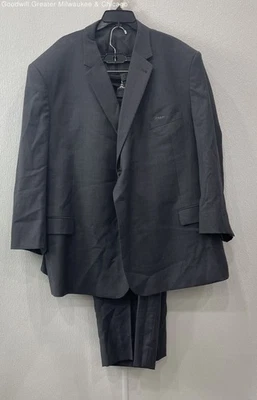 Joseph Abboud 2-Piece Gray Suit - Image 1 of 3