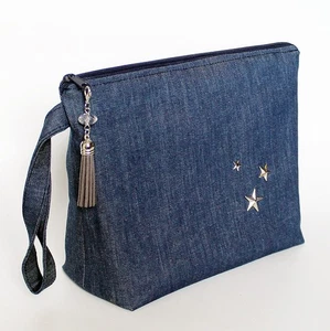 Projekttasche, Handarbeitstasche, Kulturtasche, selbst genäht, - Bild 1 von 6