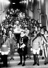Pope Pius Xi Funeral 1939 Old Photo