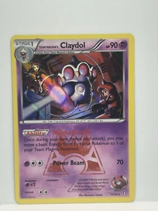Pokémon TCG Team Magma's Claydol Double Crisis 11/34 Holo Rare - Bild 1 von 2