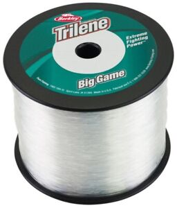 Berkley Trilene Big Game Monofilament Clear Bulk Spool (Select LB Test) BG1-15