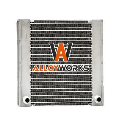 0995003203 Radiator fits 14-19 Mercedes-Benz CLA250 CLS400 CLS63 E250 E350 S400 - Imagem 1 de 4