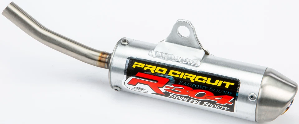 Pro Circuit R-304 短消音器本田 CR80R CR80RB CR85R CR85RB SH96080-RE — 第 1/1 张图片