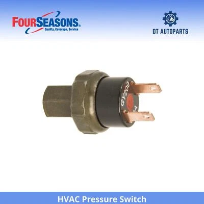 Interruptor de pressão AVAC Freightliner FLD120 1994-2003 4 estações 1995 1996 1997 - Imagem 1 de 4