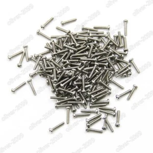 100 Stück M1 / M1.2 / M1.4 / M1.6 Stahlkreuz-Phillips-Rundkopfschraube - Bild 1 von 6