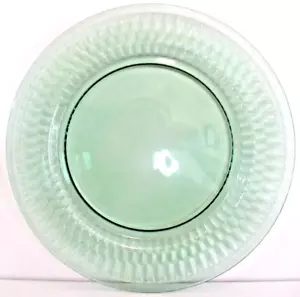 VILLEROY & BOCH " PIATTO BUFFET CRISTALLO 13 pollici " ~ (verde Boston) ~ **NUOVO** - Foto 1 di 5