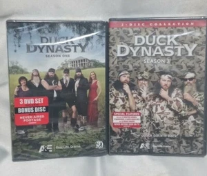Duck Dynasty DVD Robertson Family Season 1 And 3 New Sealed - Picture 1 of 4